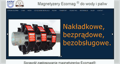 Desktop Screenshot of akra.pl